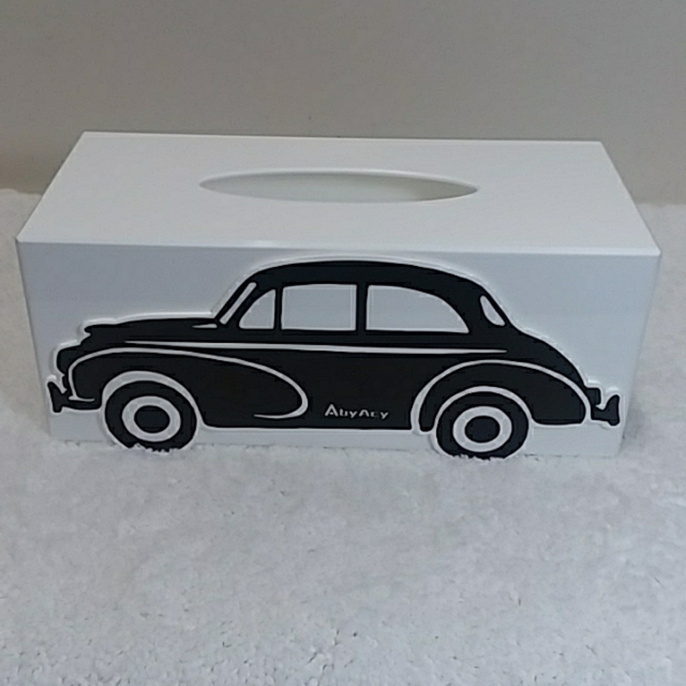 Tissue Box Holder. NEW